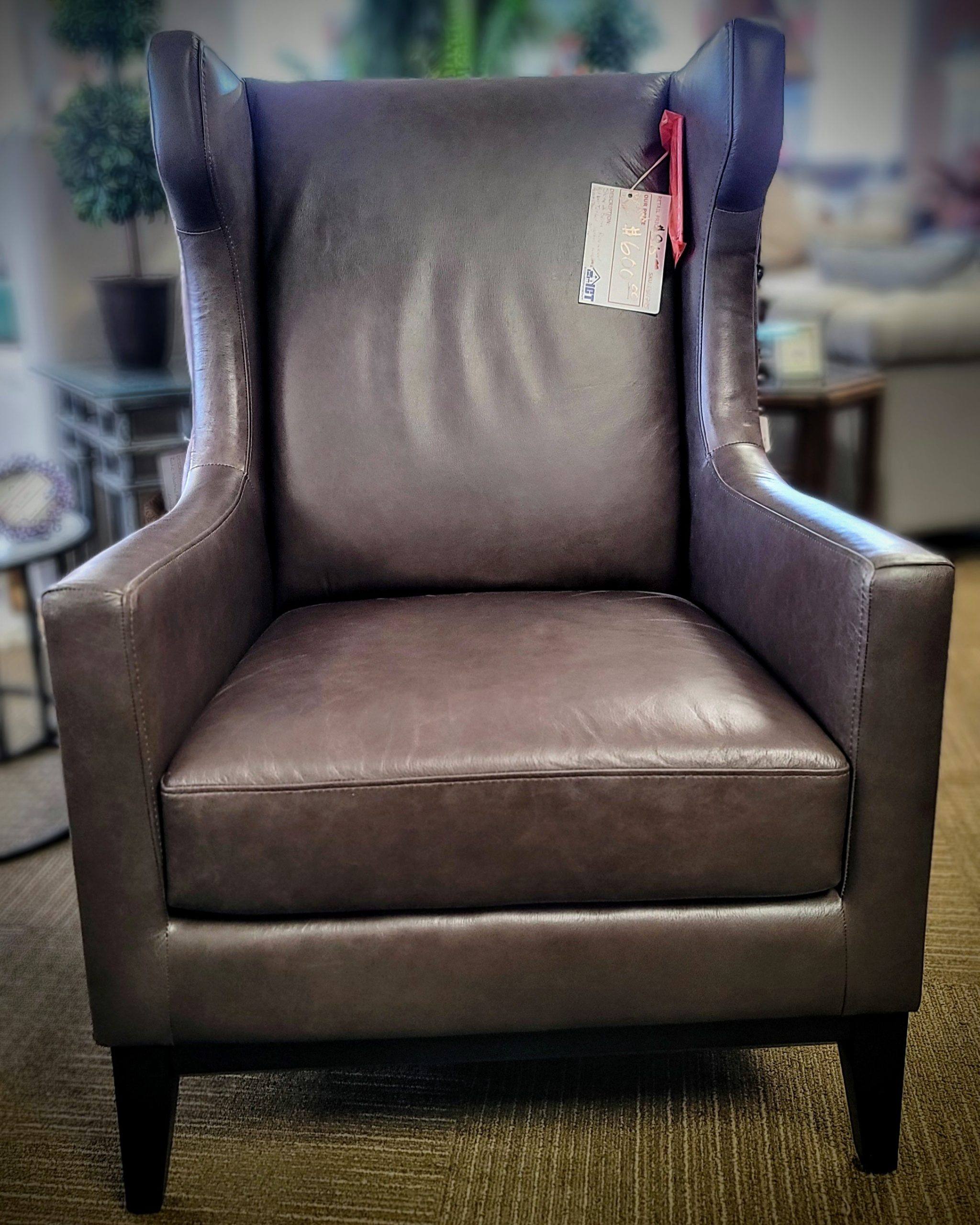 Stone And Beam Leather Chair