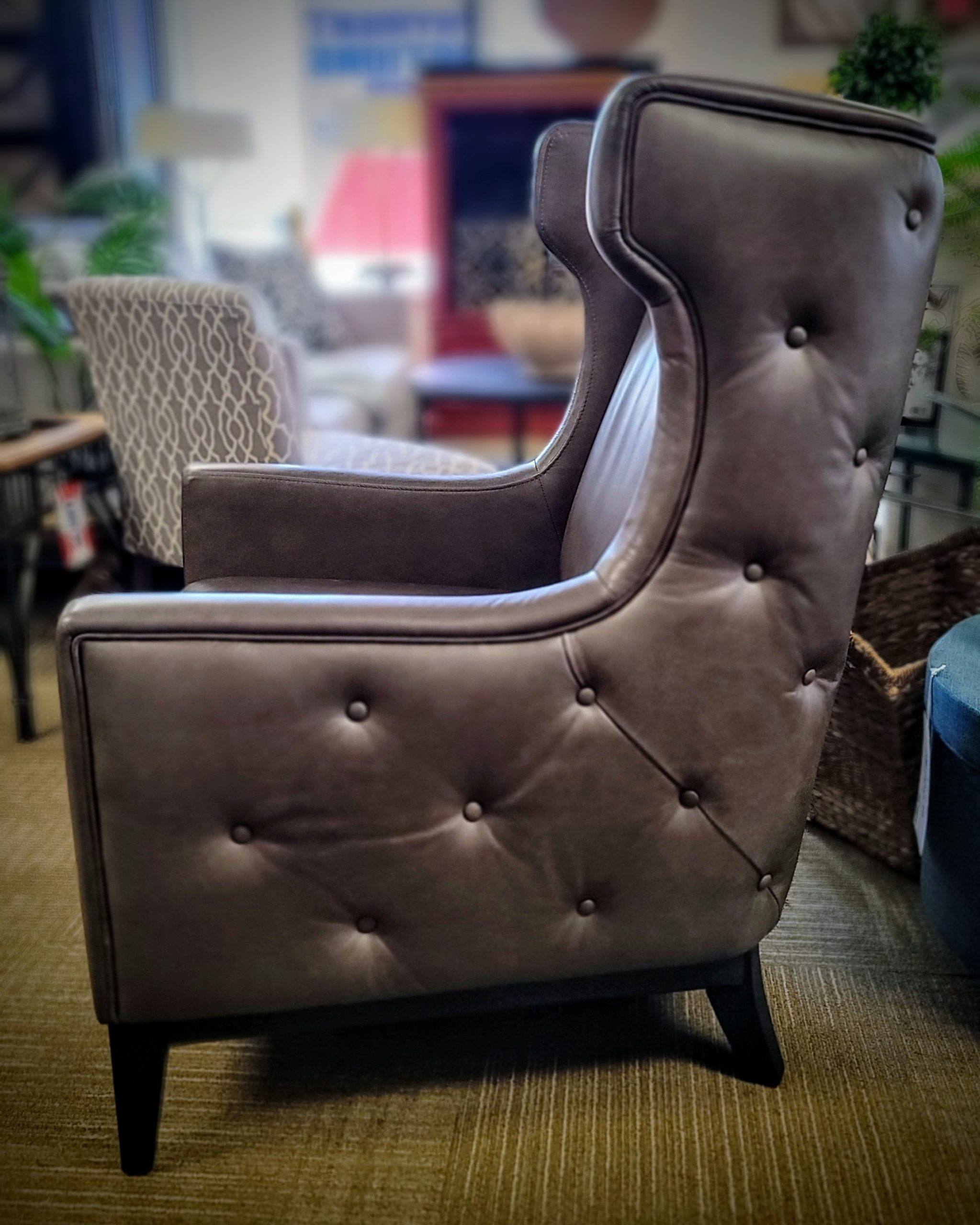 Stone And Beam Leather Chair