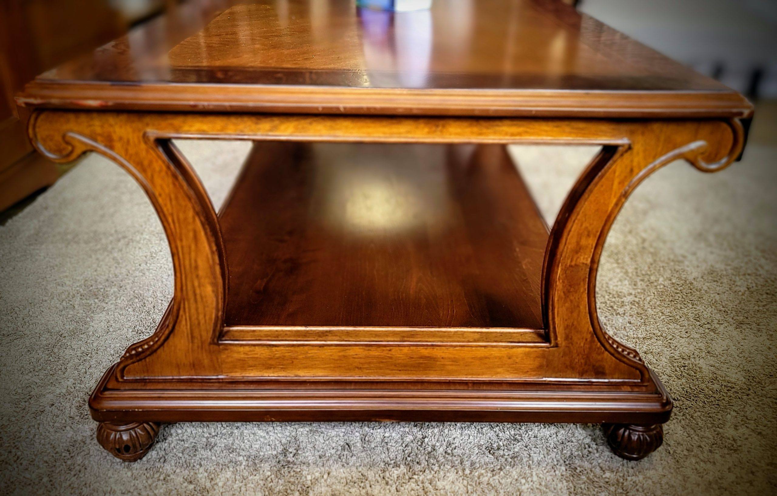 Solid Wood Coffee and End Table