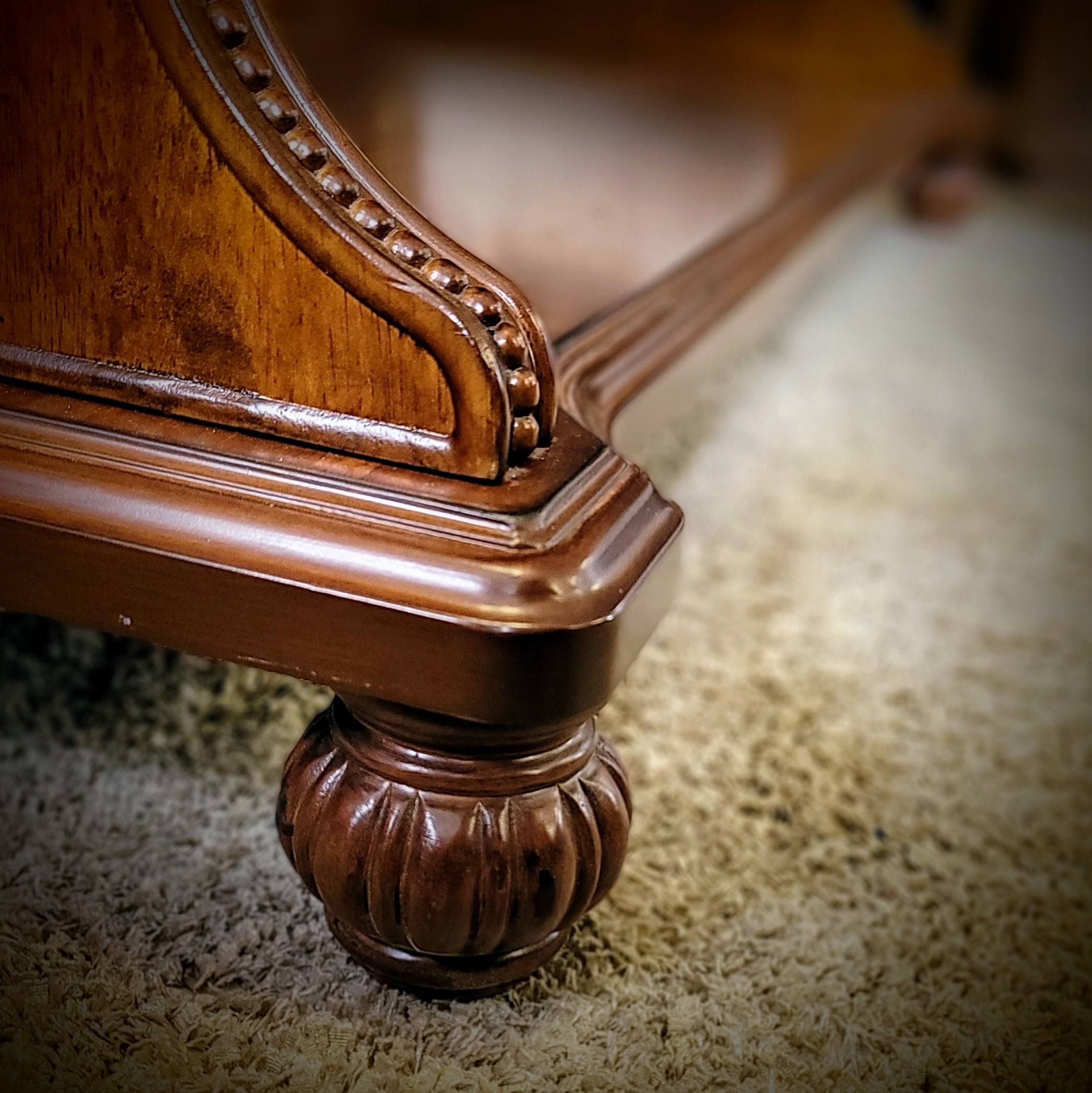 Solid Wood Coffee and End Table