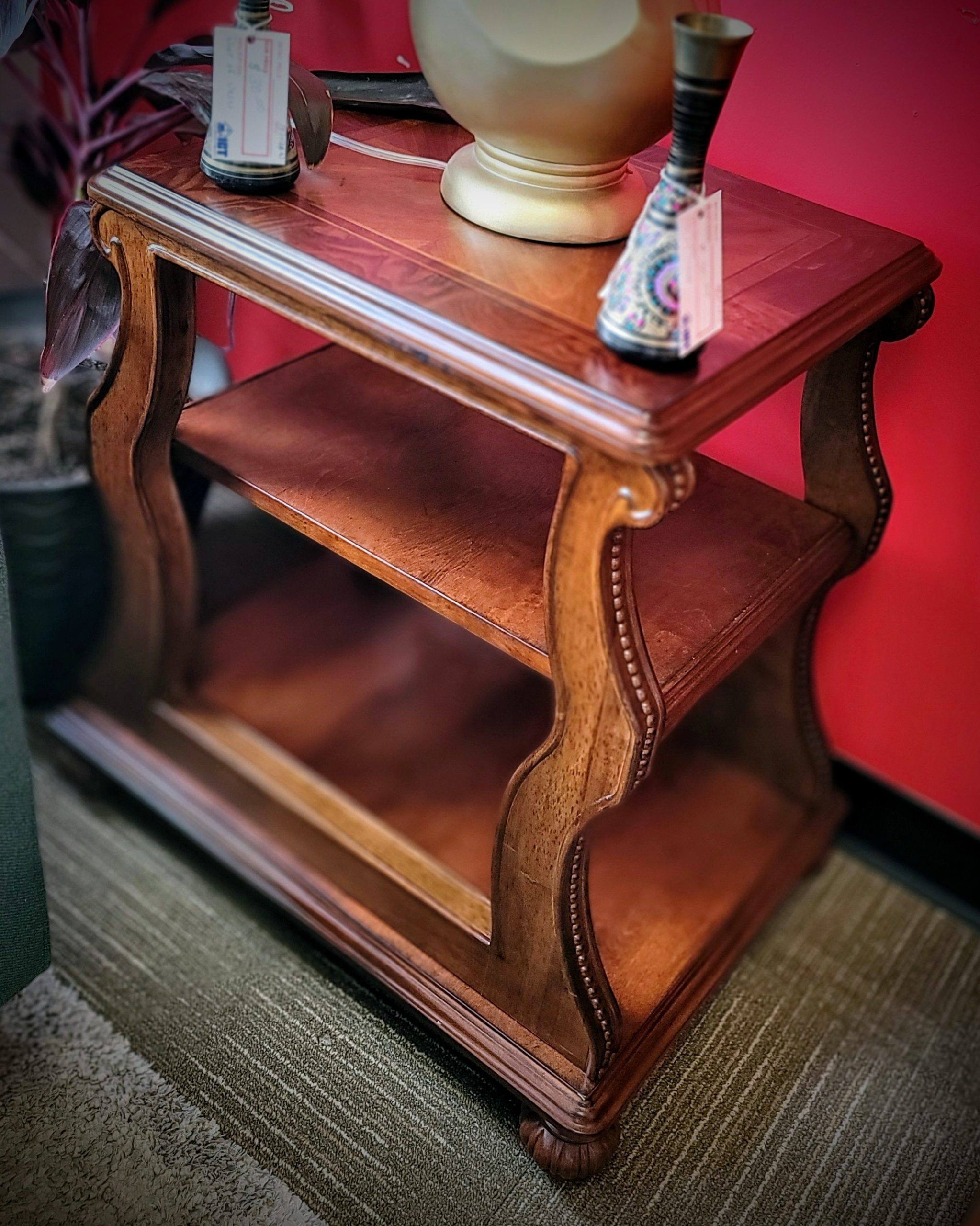 Solid Wood Coffee and End Table