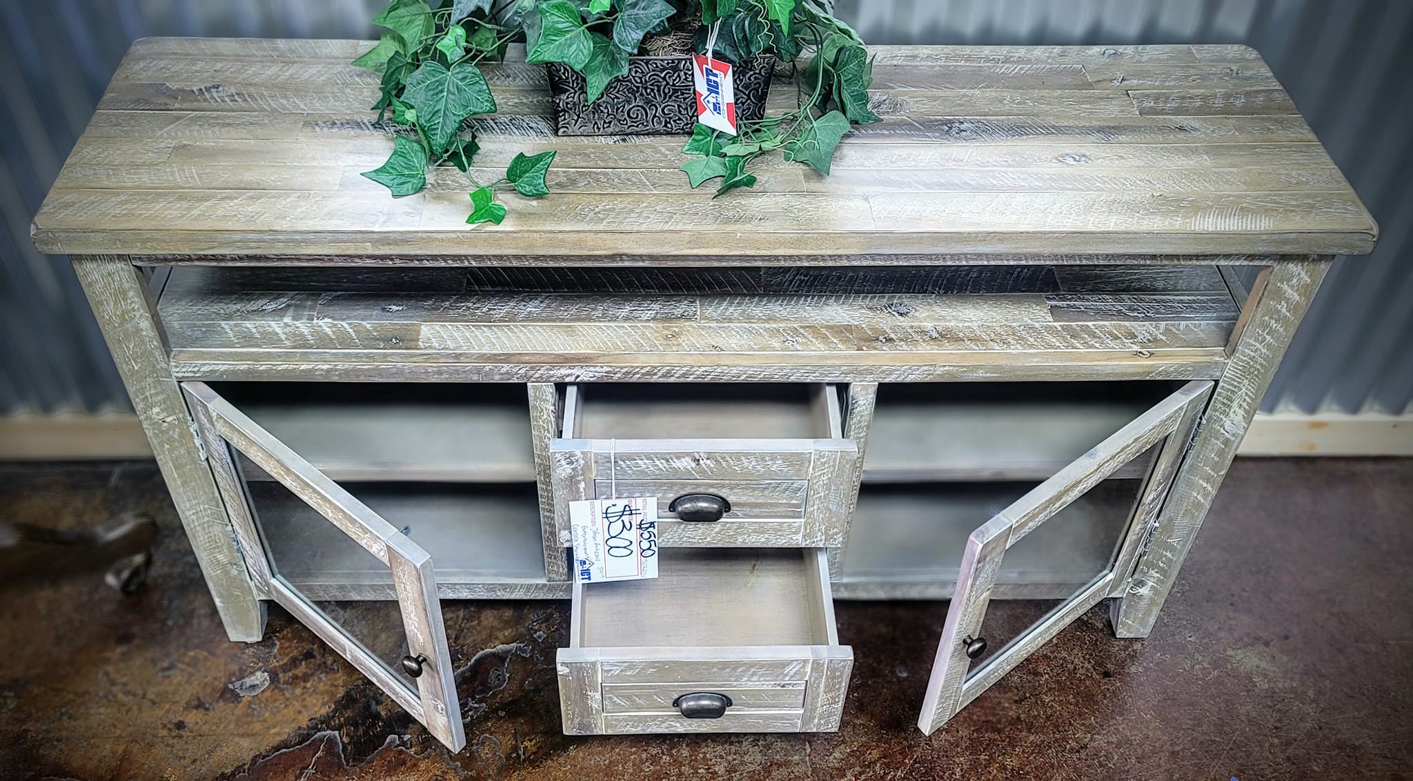 Jofran Artisans entertainment / console storage