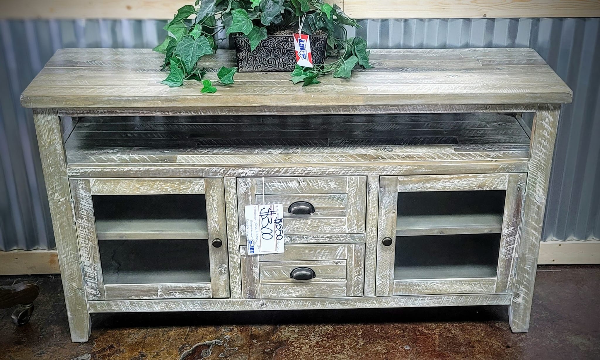 Jofran Artisans entertainment / console storage