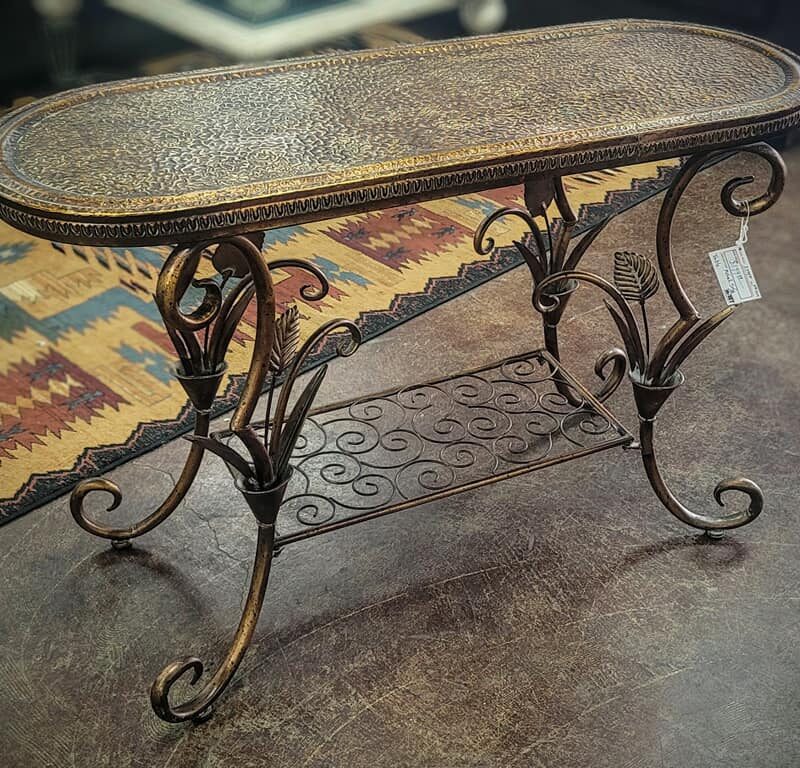Metal Sofa Table
