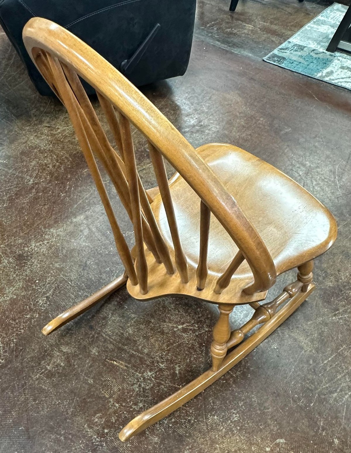 Vintage Child Rocking Chair : G. Huenergardt Collection