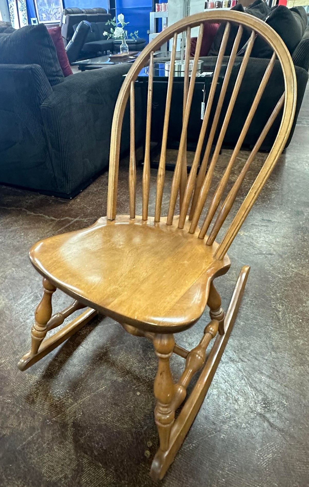 Vintage Child Rocking Chair : G. Huenergardt Collection