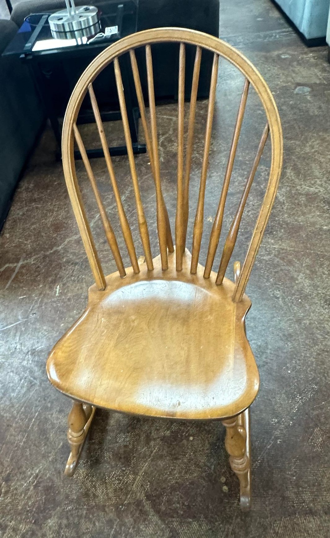 Vintage Child Rocking Chair : G. Huenergardt Collection