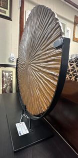 Brown Ceramic Disk