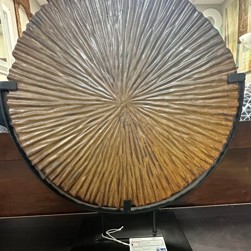 Brown Ceramic Disk