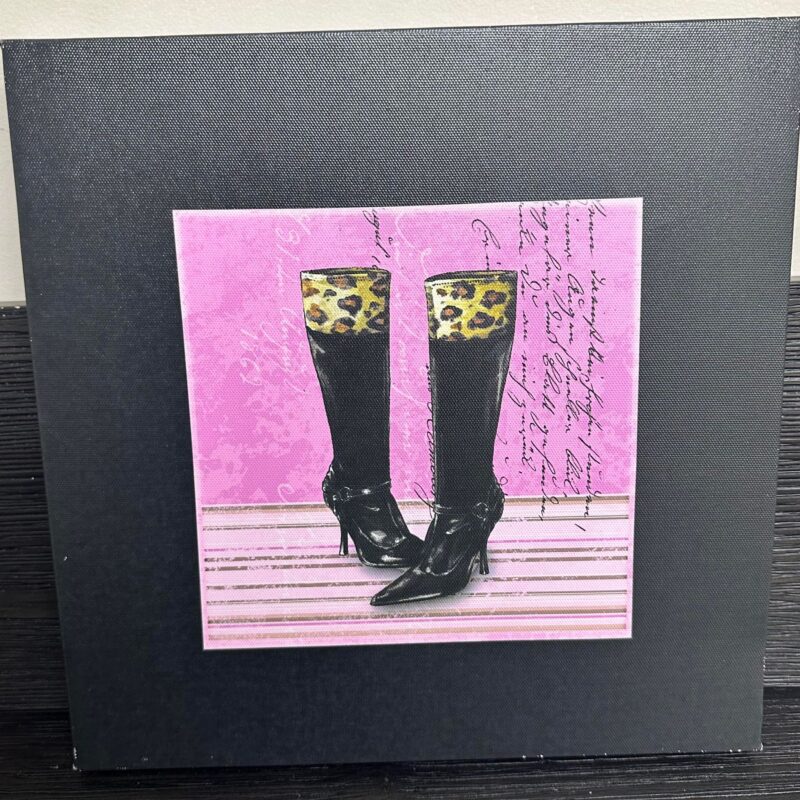 Fancy Boots Canvas