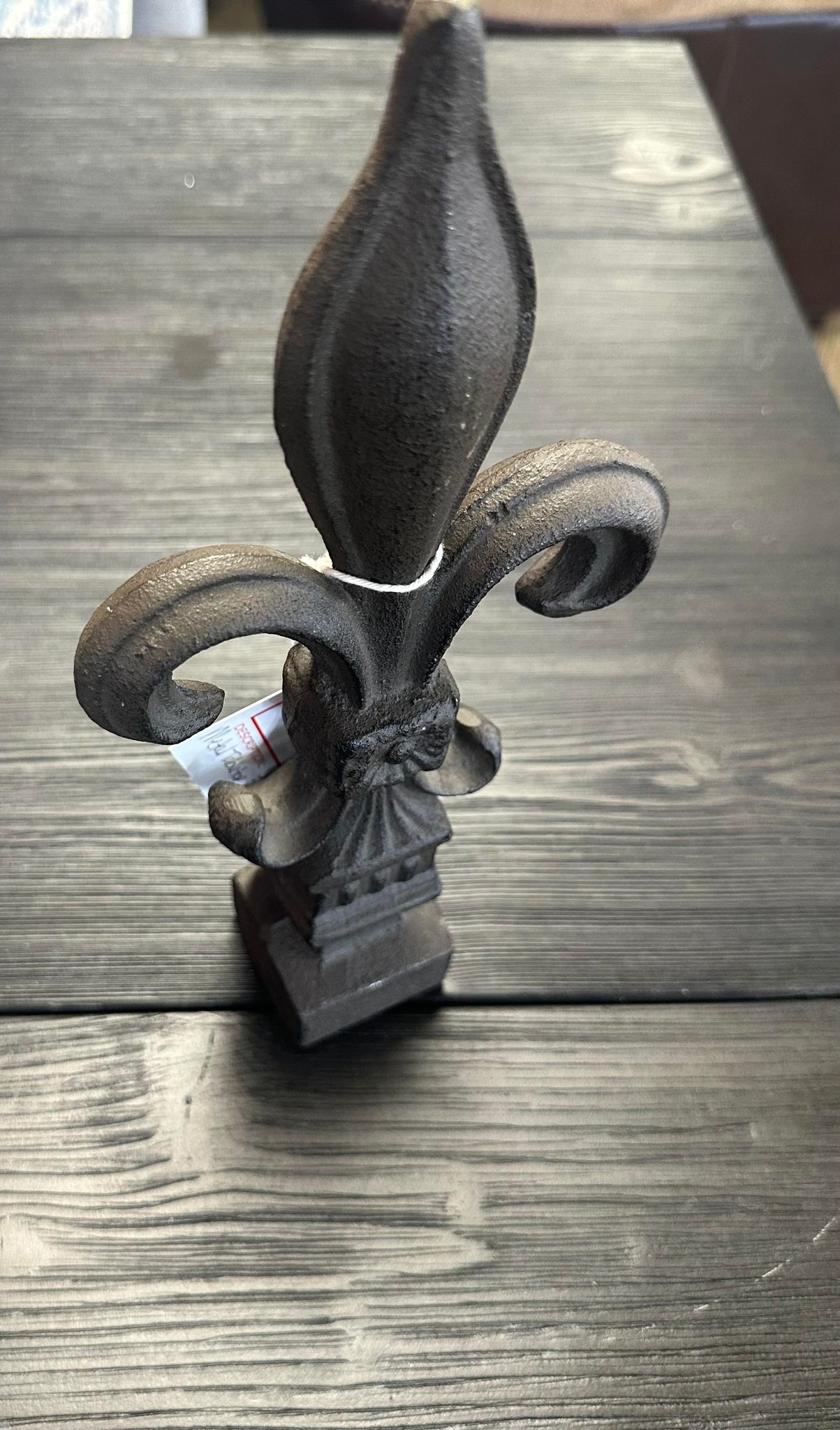 Metal Tabletop Fleur-de-lis