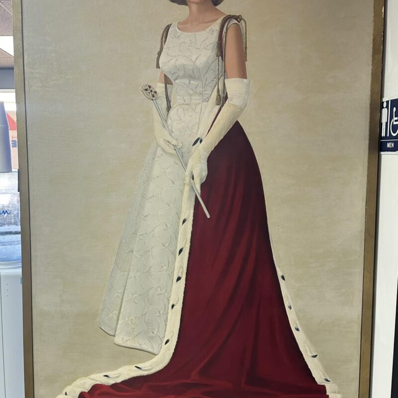 Miss America 1966 life size Portrait