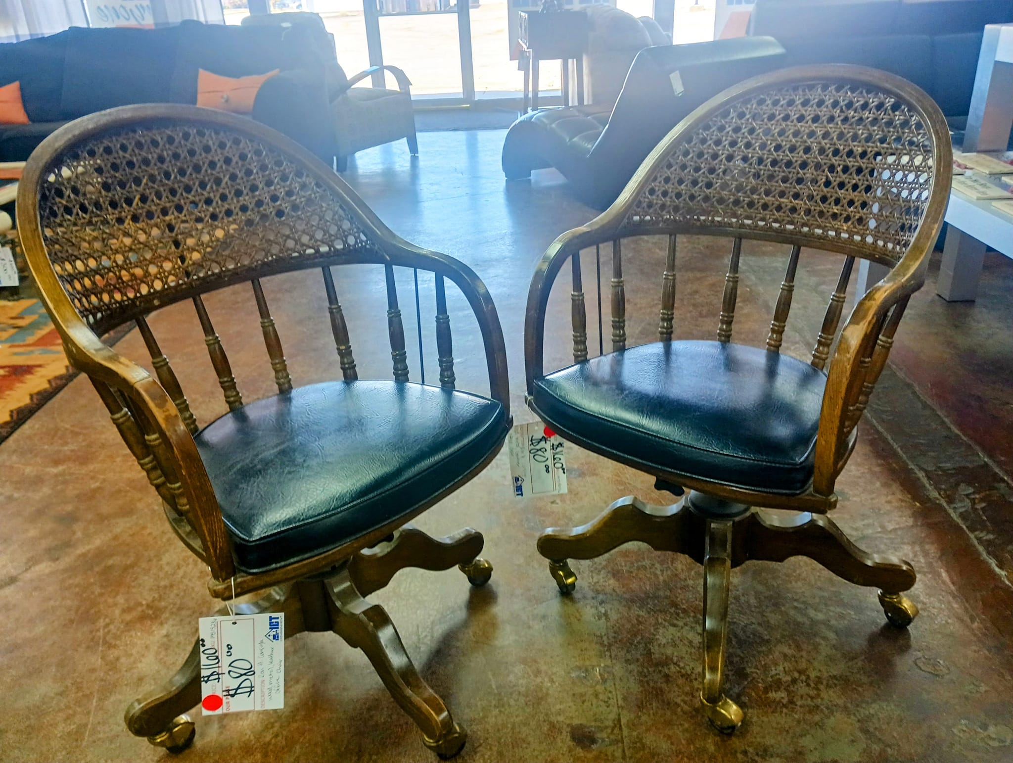 Ron H. Consign office chair