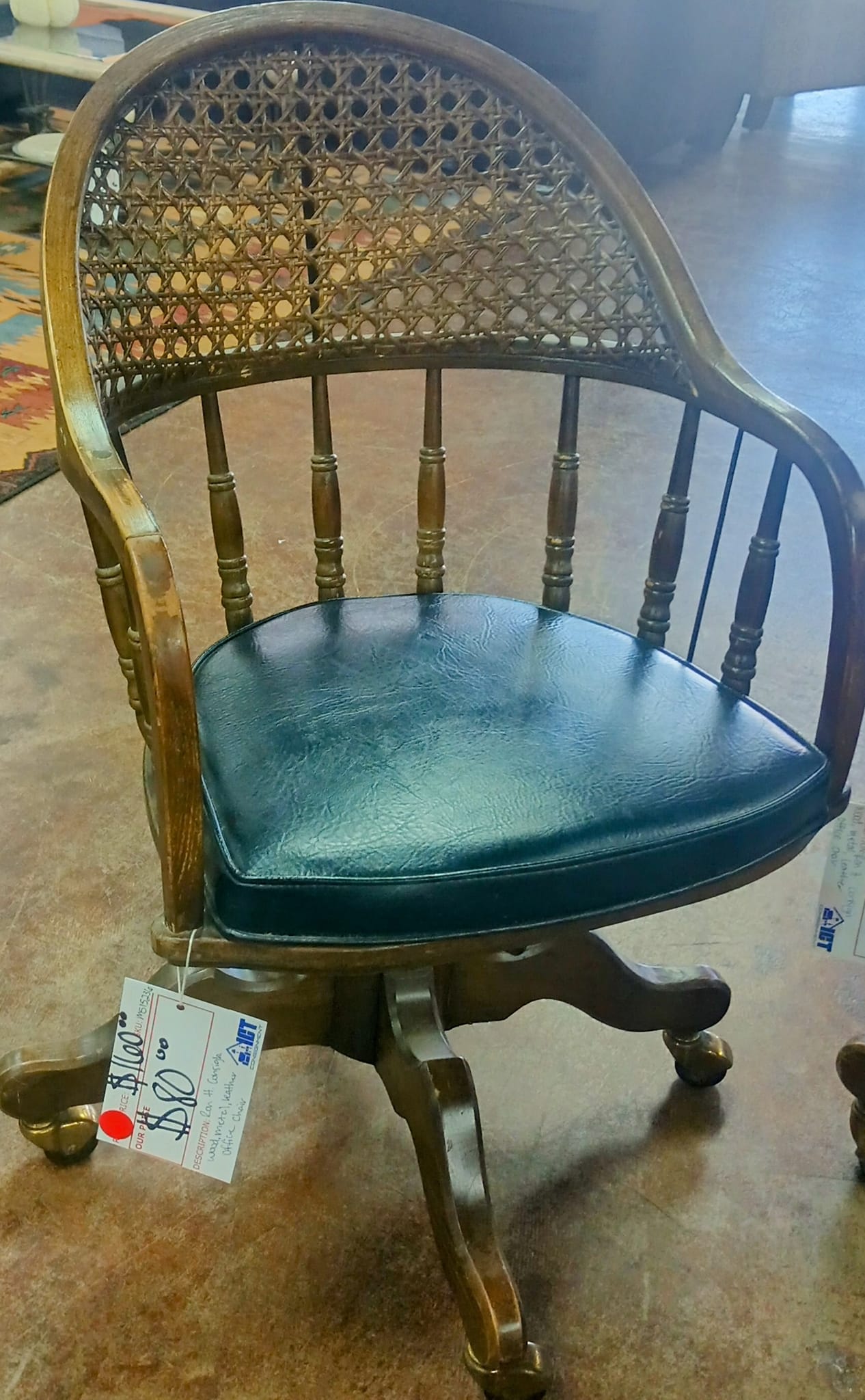 Ron H. Consign office chair