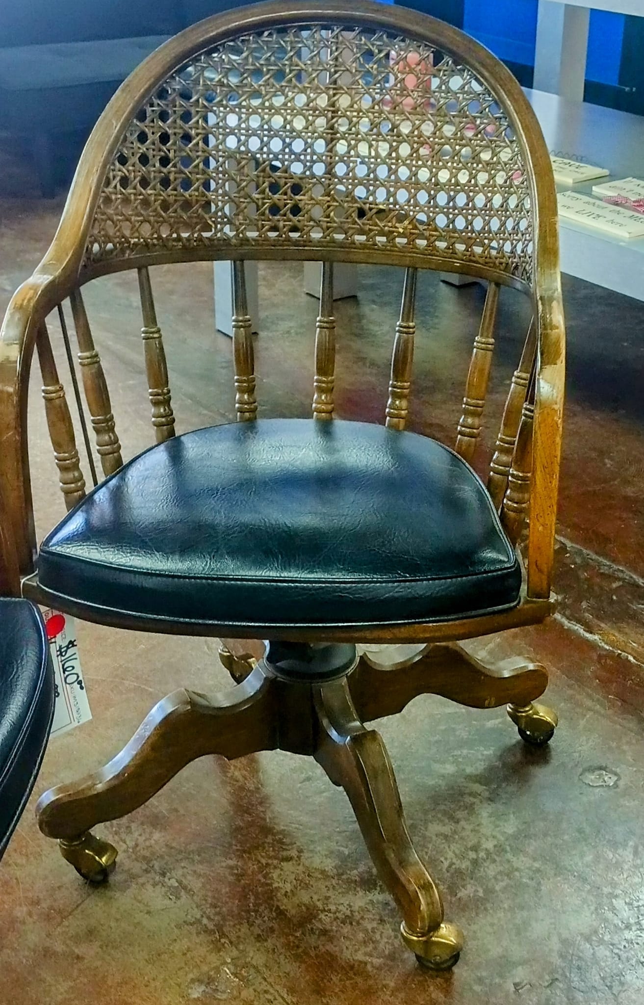 Ron H. Consign office chair