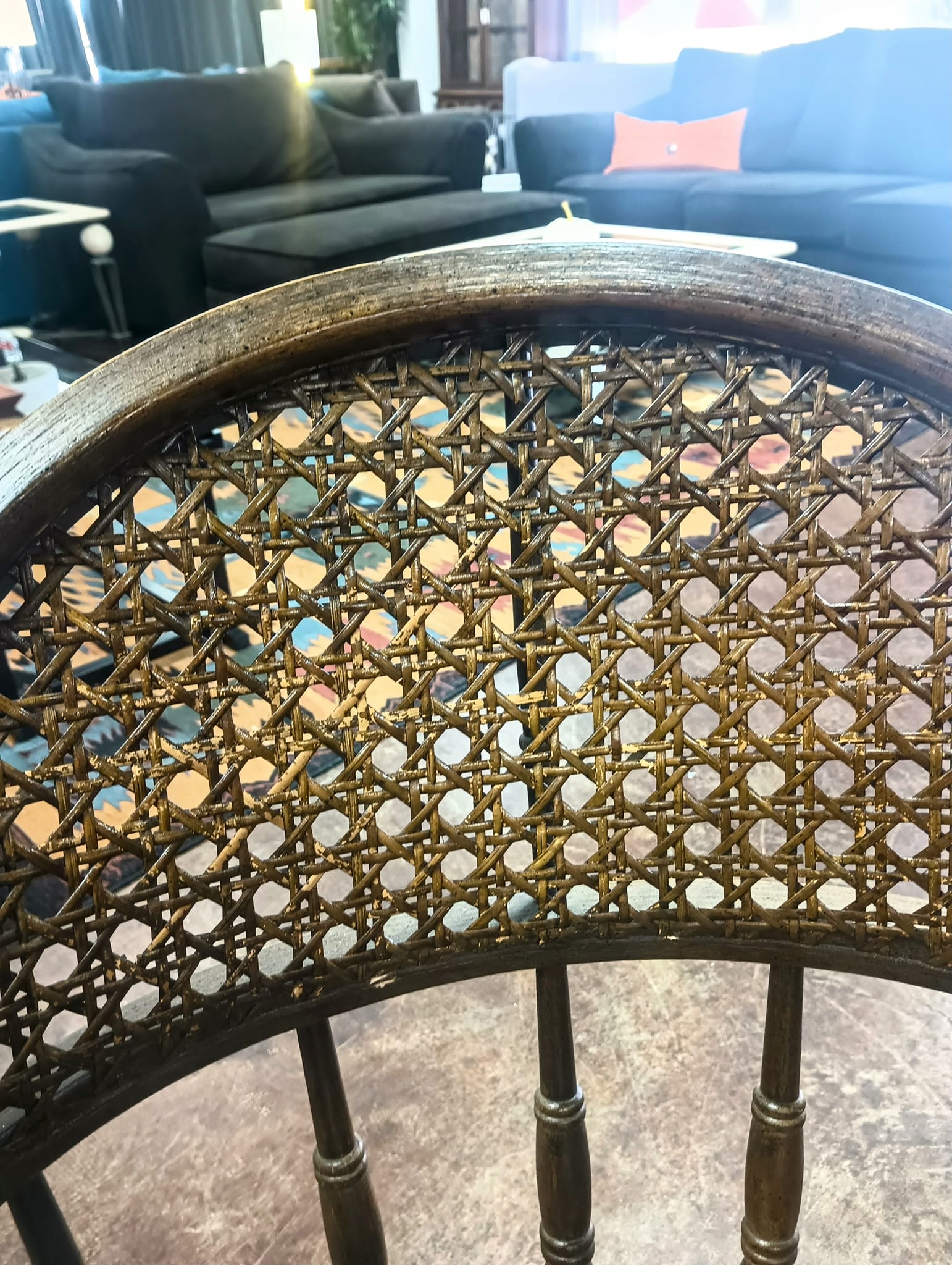 Ron H. Consign office chair