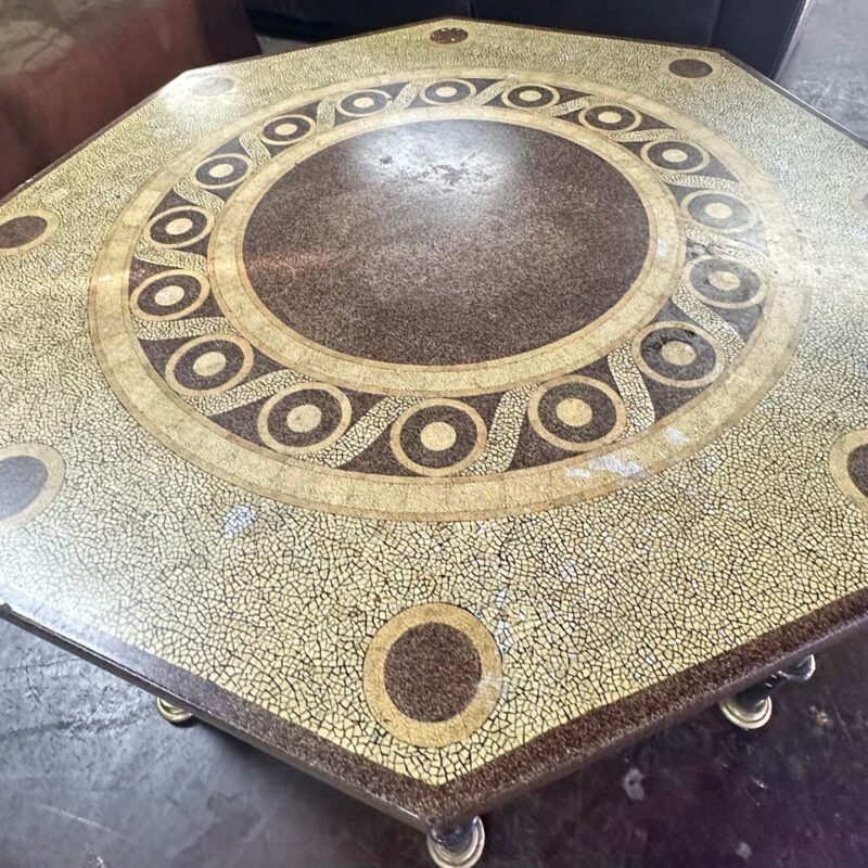 Classic Metal Coffee Table