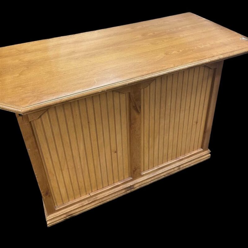 Oak Veneer dry bar