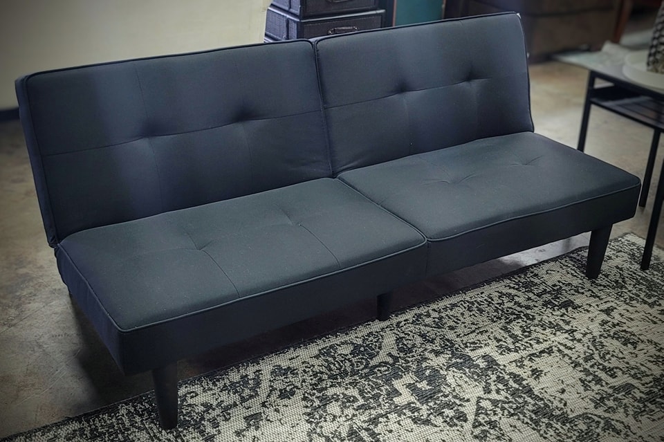 Black Futon Day Bed