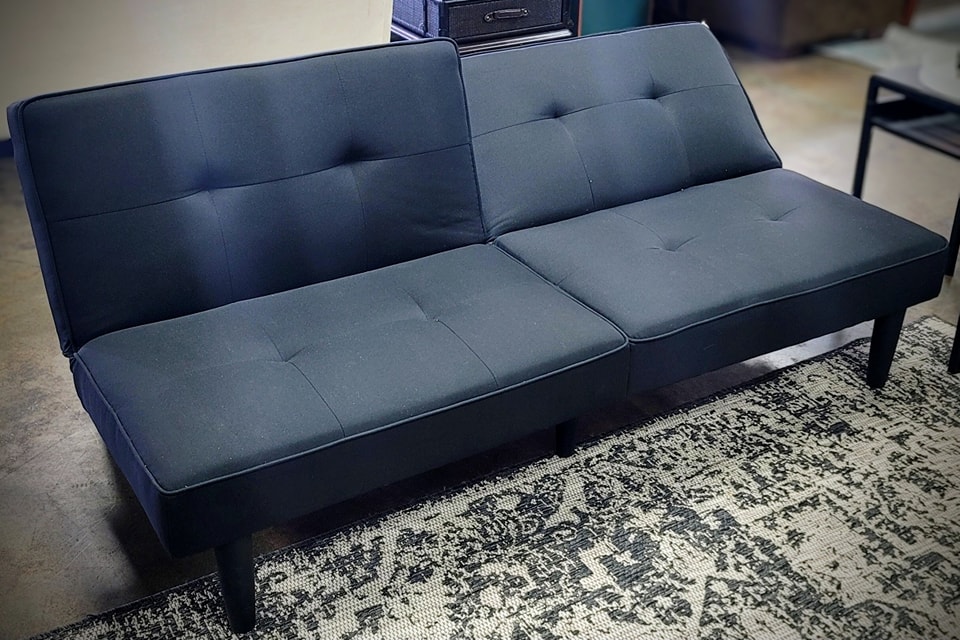 Black Futon Day Bed