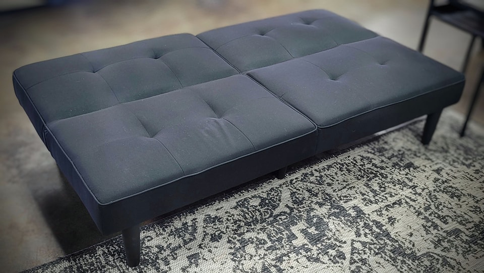 Black Futon Day Bed