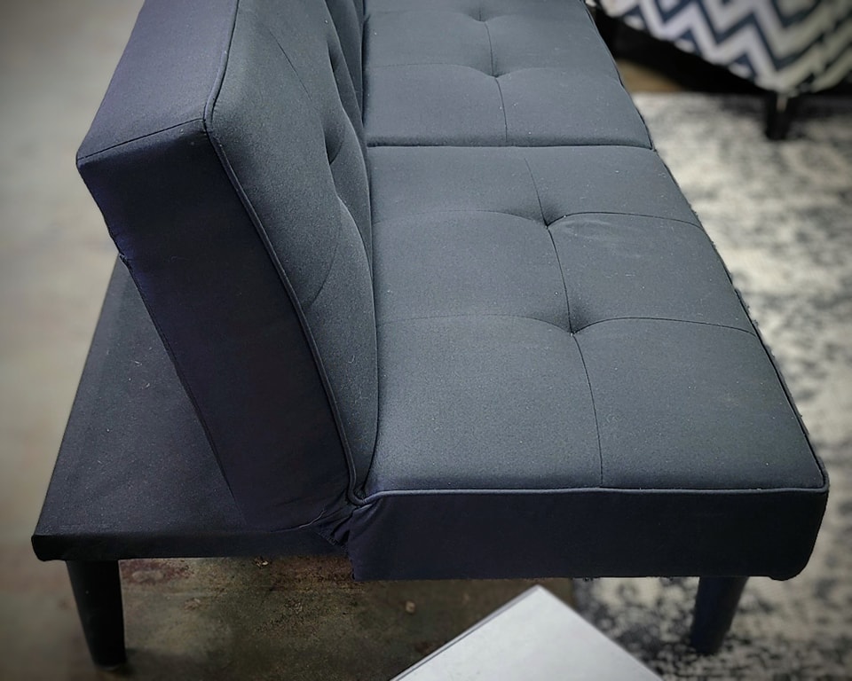 Black Futon Day Bed