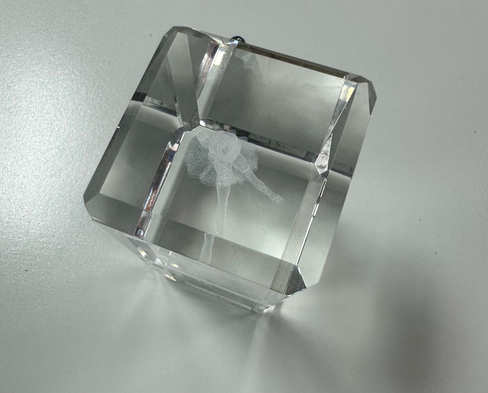 Paperweight Ballerina