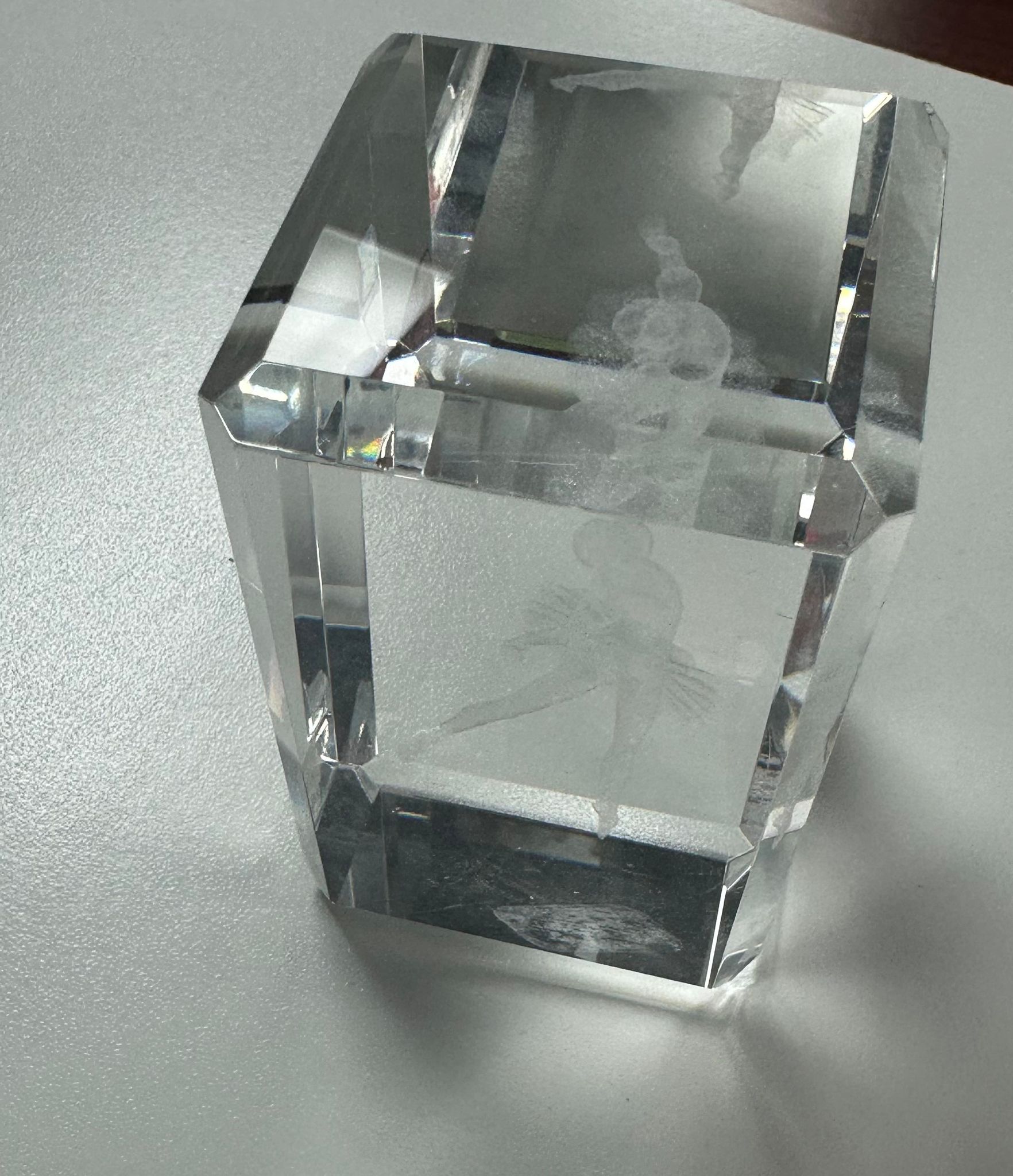 Paperweight Ballerina