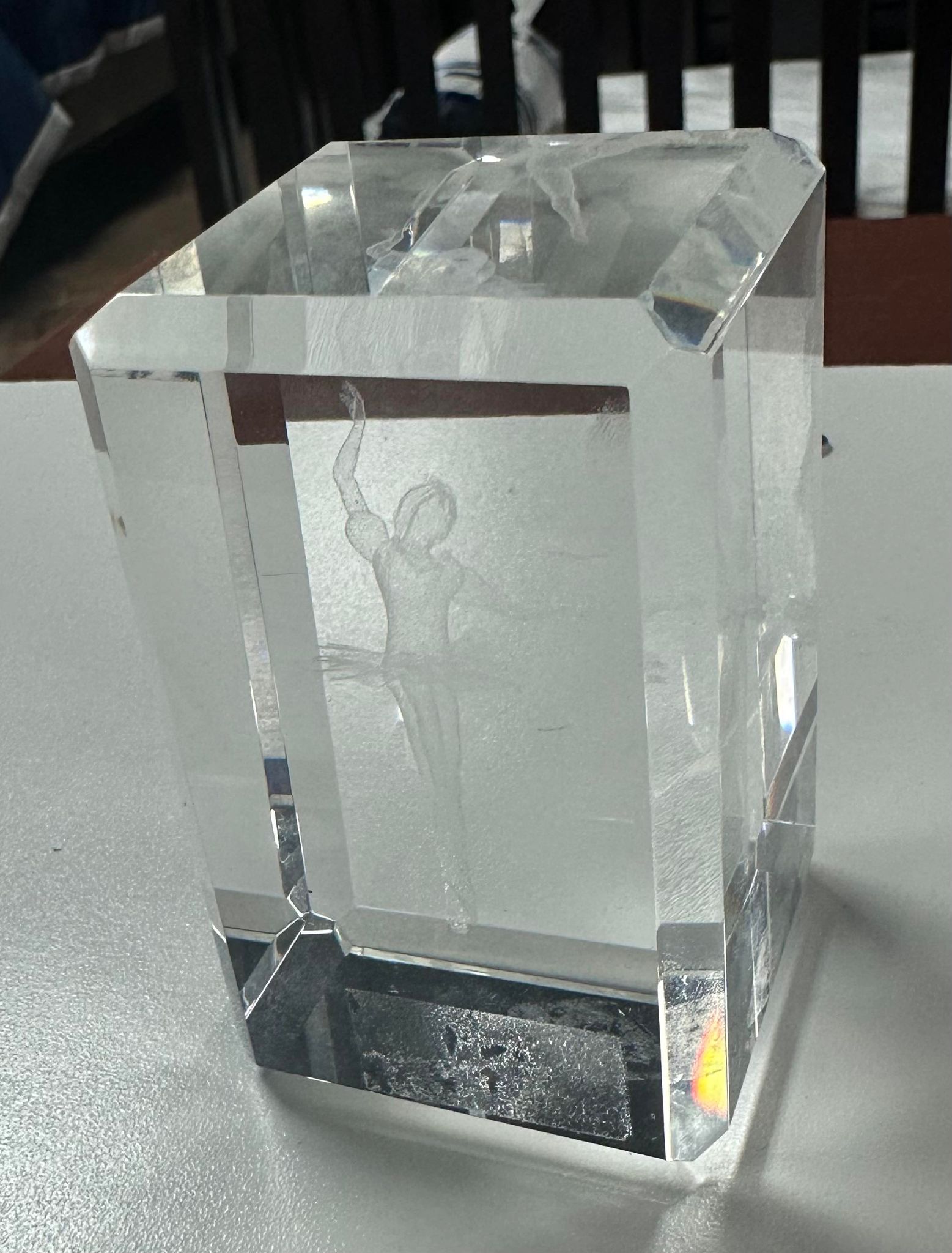 Paperweight Ballerina