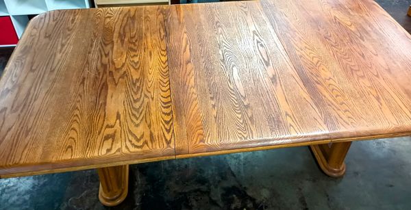 Oak 60" Dining Table