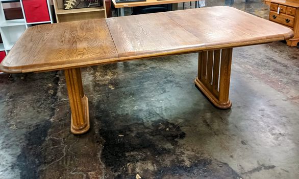 Oak 60" Dining Table