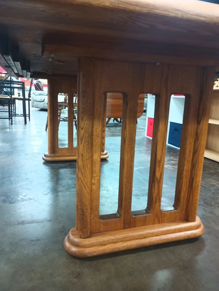 Oak 60" Dining Table