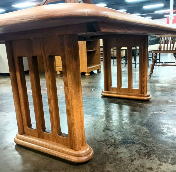 Oak 60" Dining Table