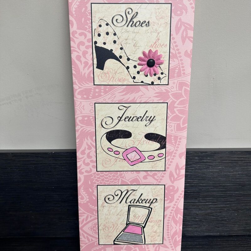 Glam Canvas wall art